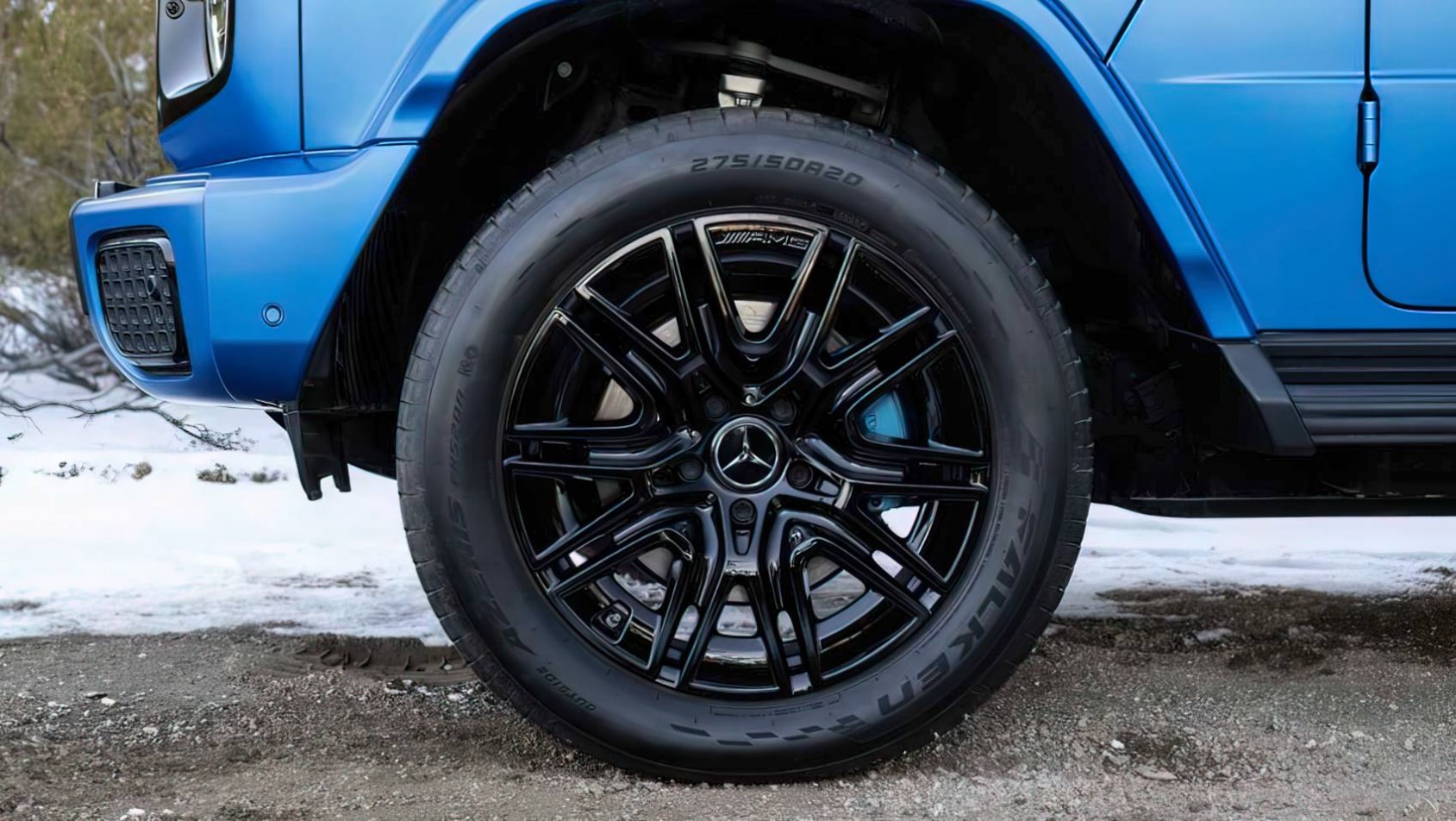 Mercedes-Benz G580 EV koła