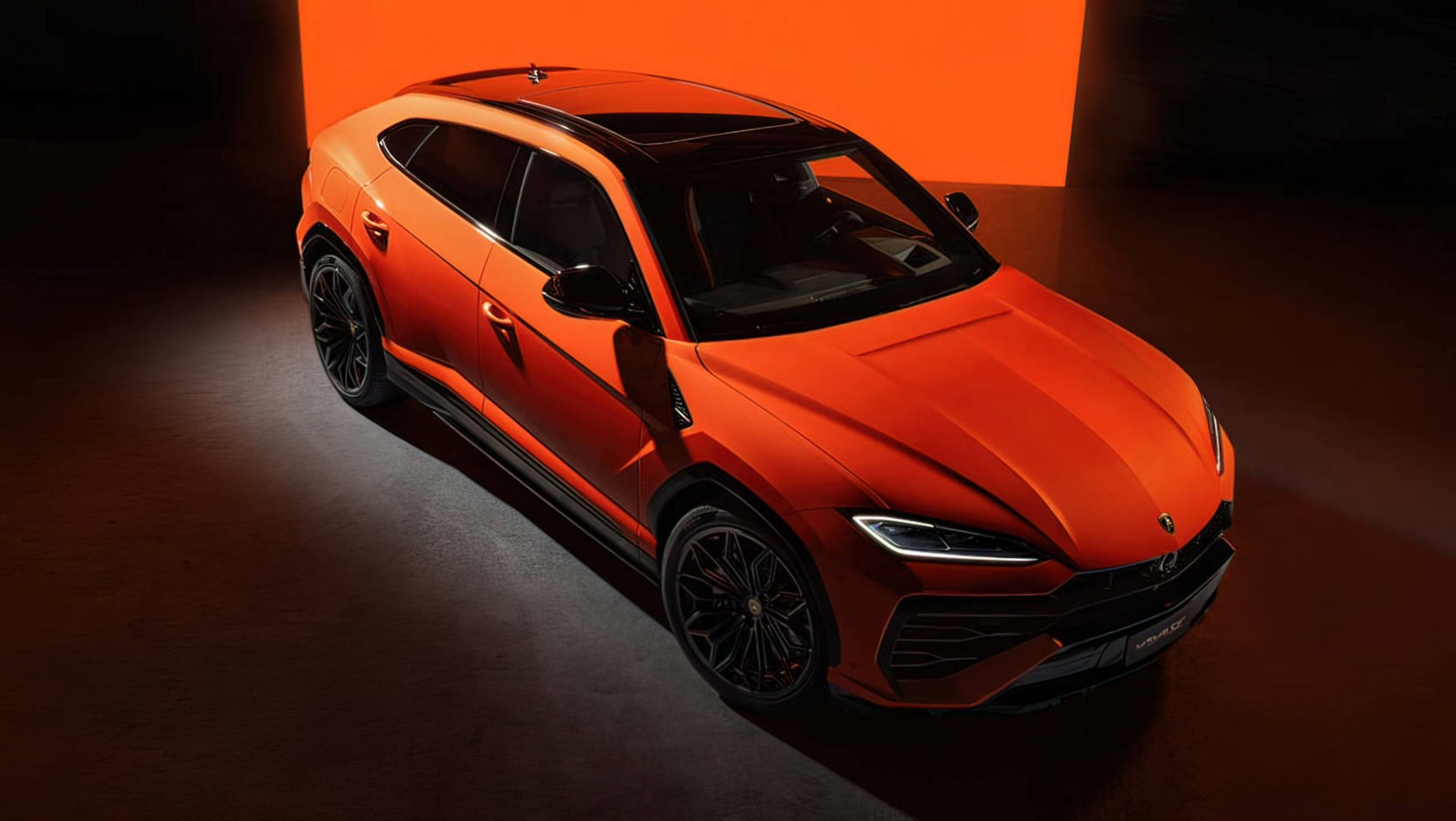 2024 Lamborghini Urus SE sylwetka