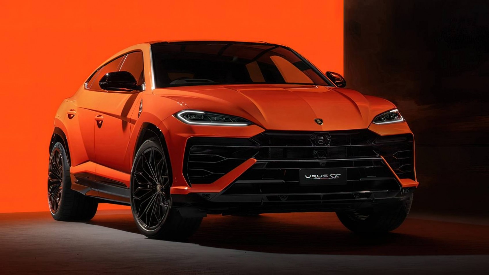 2024 Lamborghini Urus SE zderzak przód