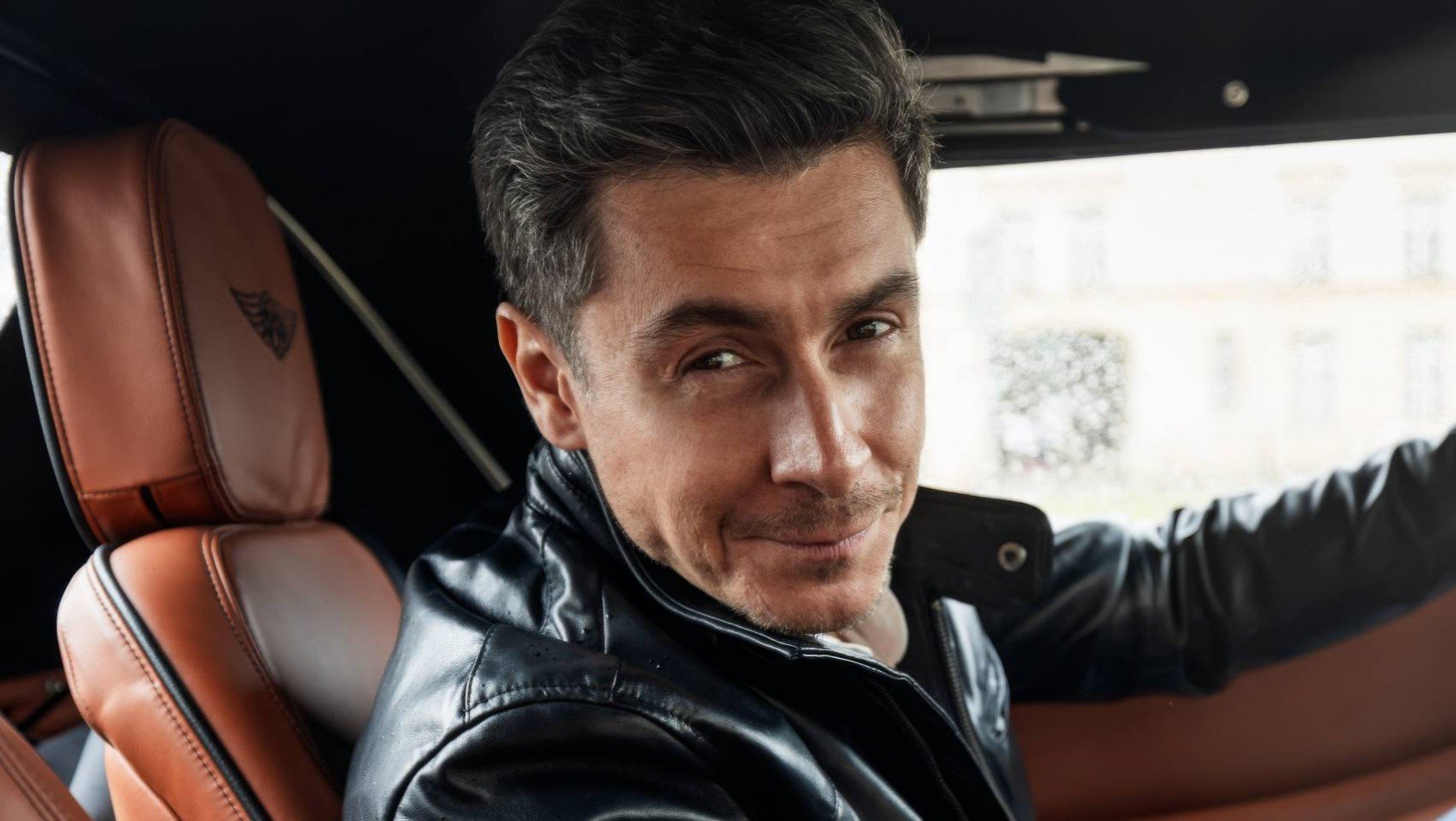 Redaktor Michał Sztorc w Morganie