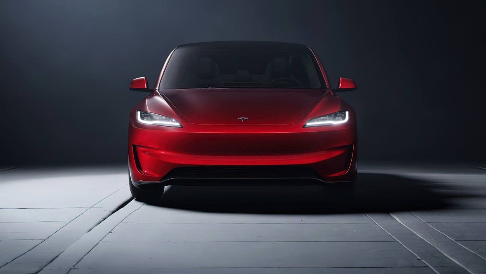 2024 Tesla Model 3 Performance pas przedni