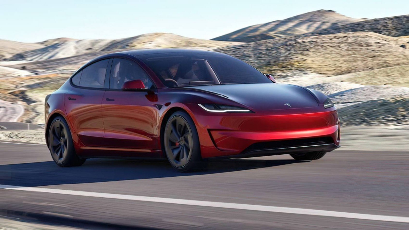 2024 Tesla Model 3 Performance design
