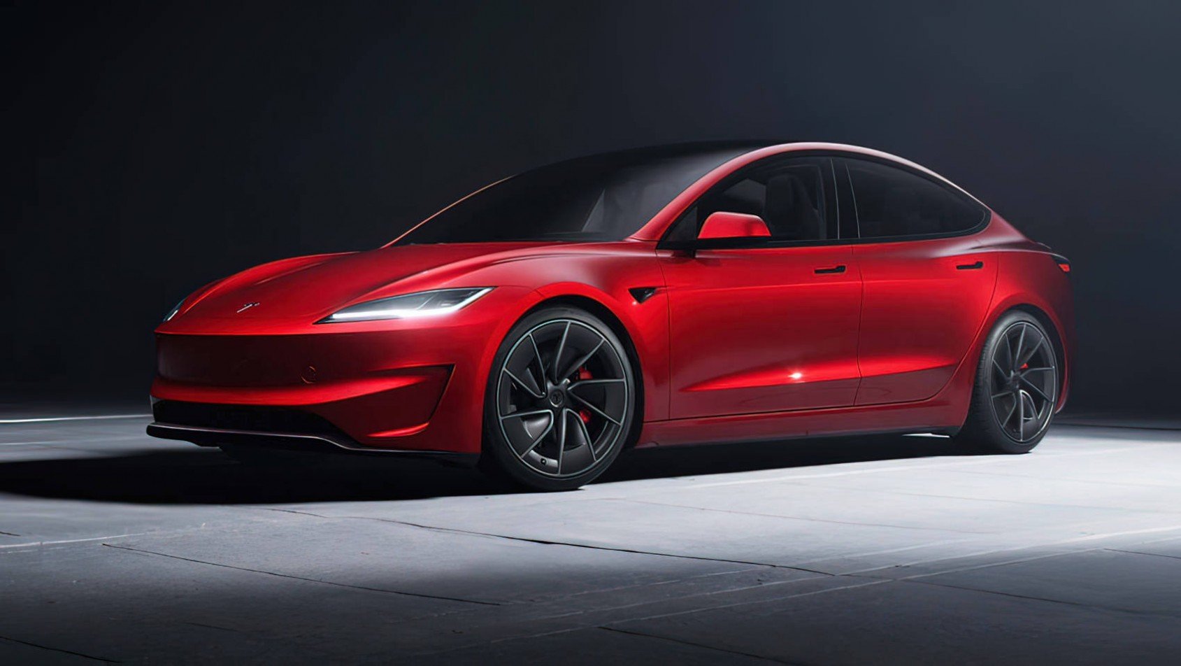 2024 Tesla Model 3 Performance wygląd