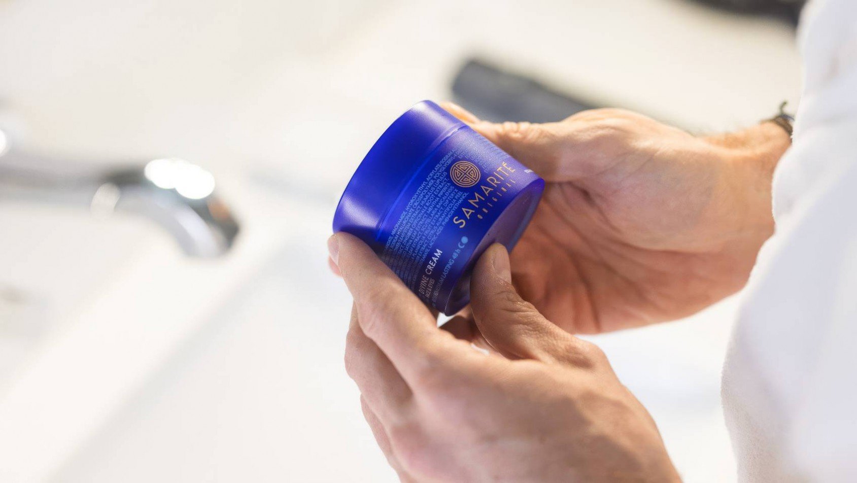 Divine Cream (krem do twarzy od Samarité)