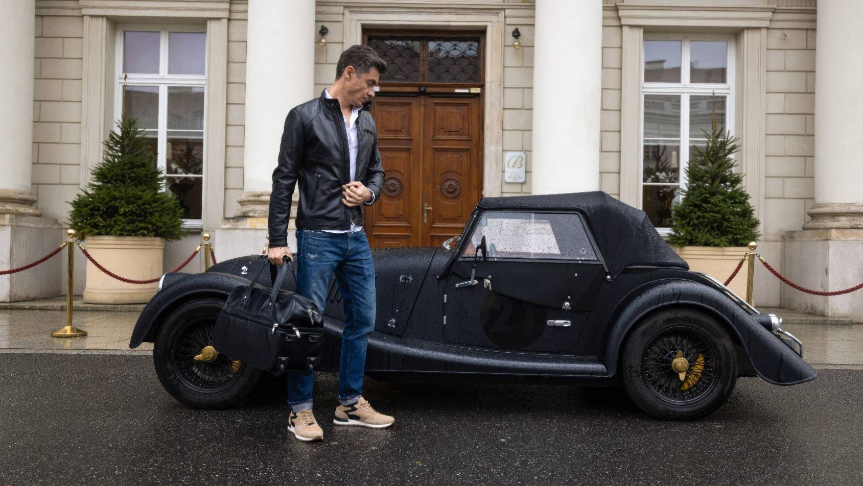 Czas na test Morgana!