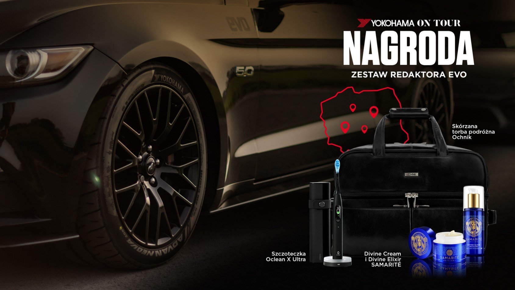 Konkurs Yokohama on Tour