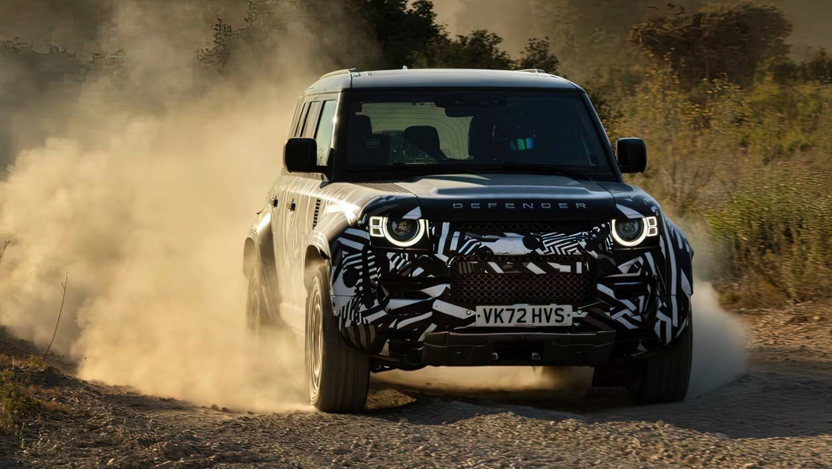 Land Rover Defender Land Rover Defender OCTA testy