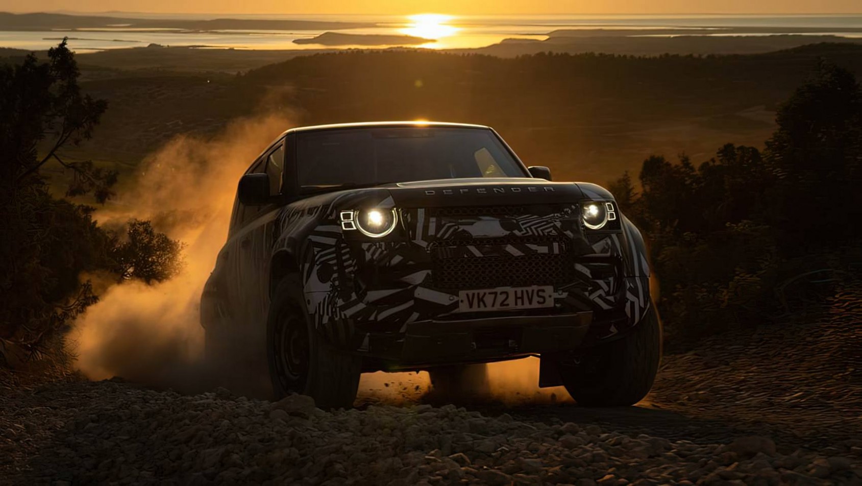 Land Rover Defender Land Rover Defender OCTA pustynia
