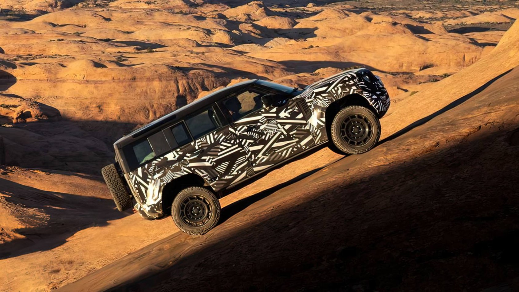 Land Rover Defender Land Rover Defender OCTA teren