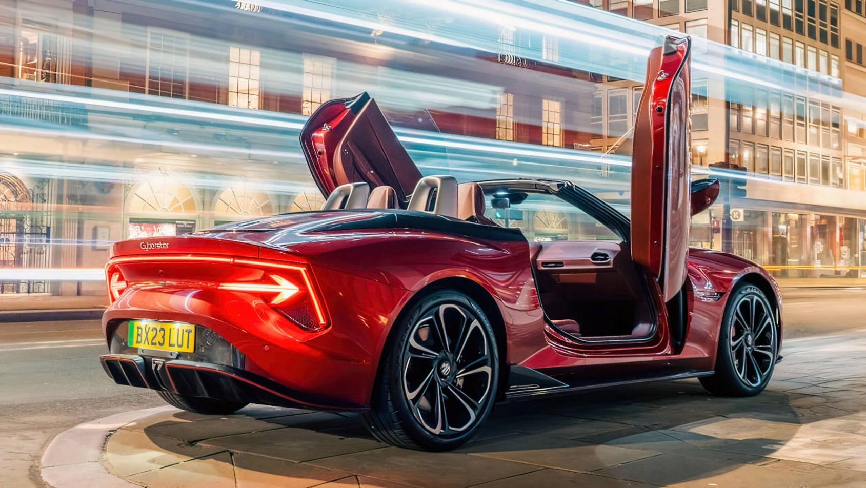 MG Cyberster MG Cyberster cenniki