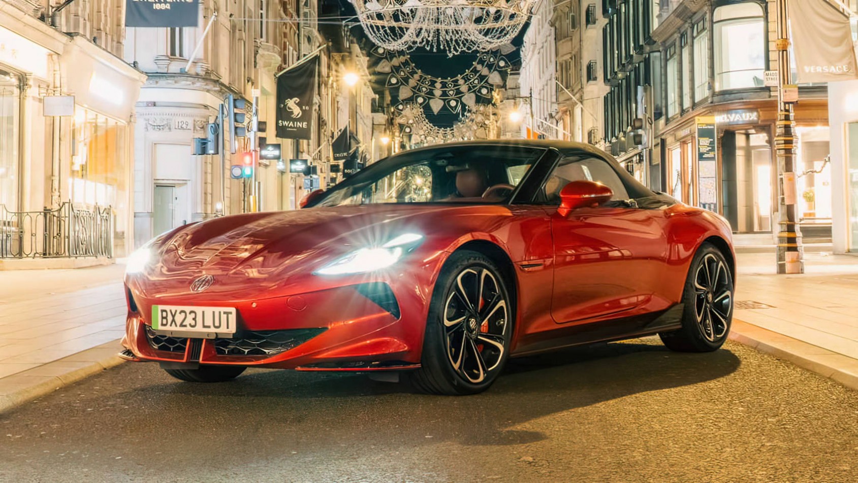 MG Cyberster MG Cyberster cenniki front