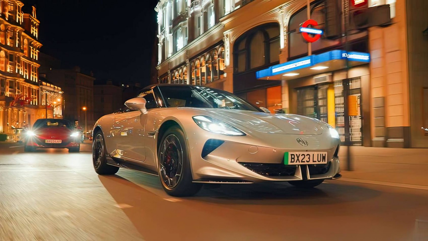 MG Cyberster MG Cyberster design