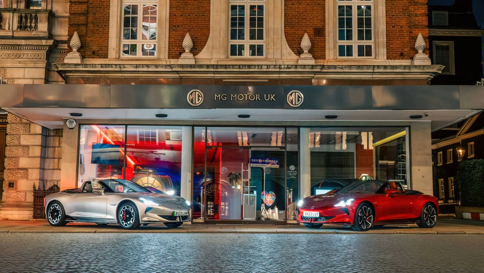 MG Cyberster MG Cyberster cena w UK
