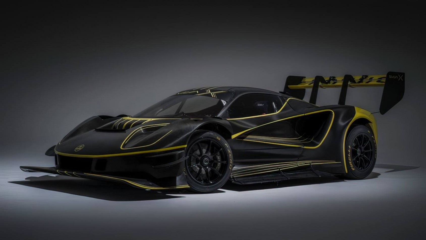 Lotus Evija X aerodynamika