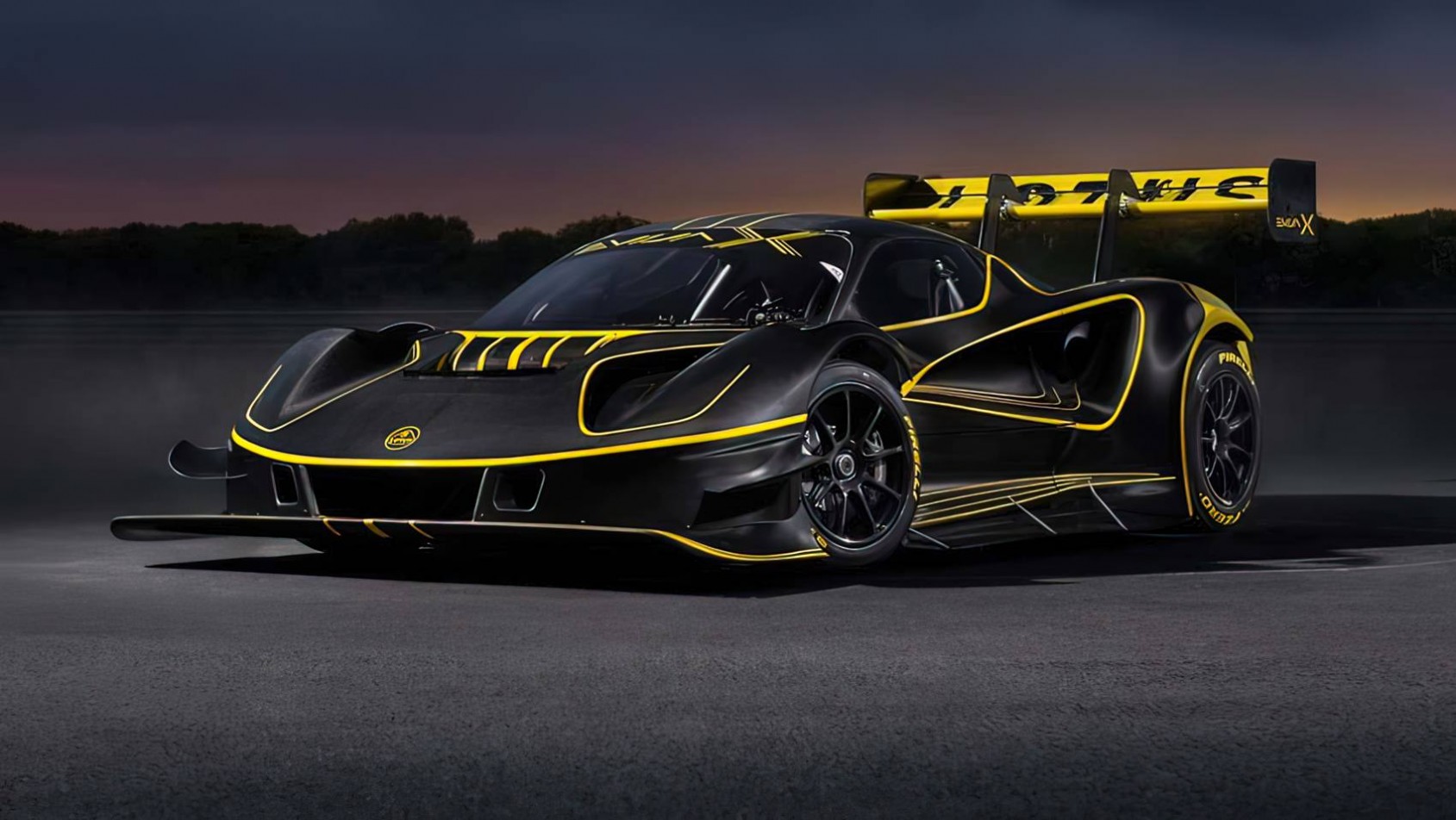 Lotus Evija X prototyp