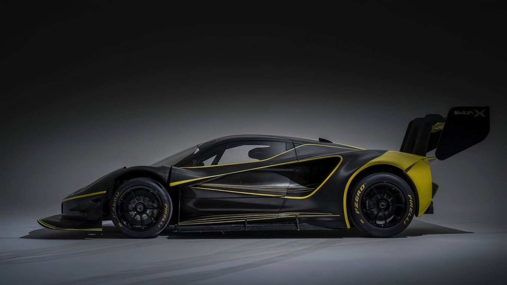 Lotus Evija X profil