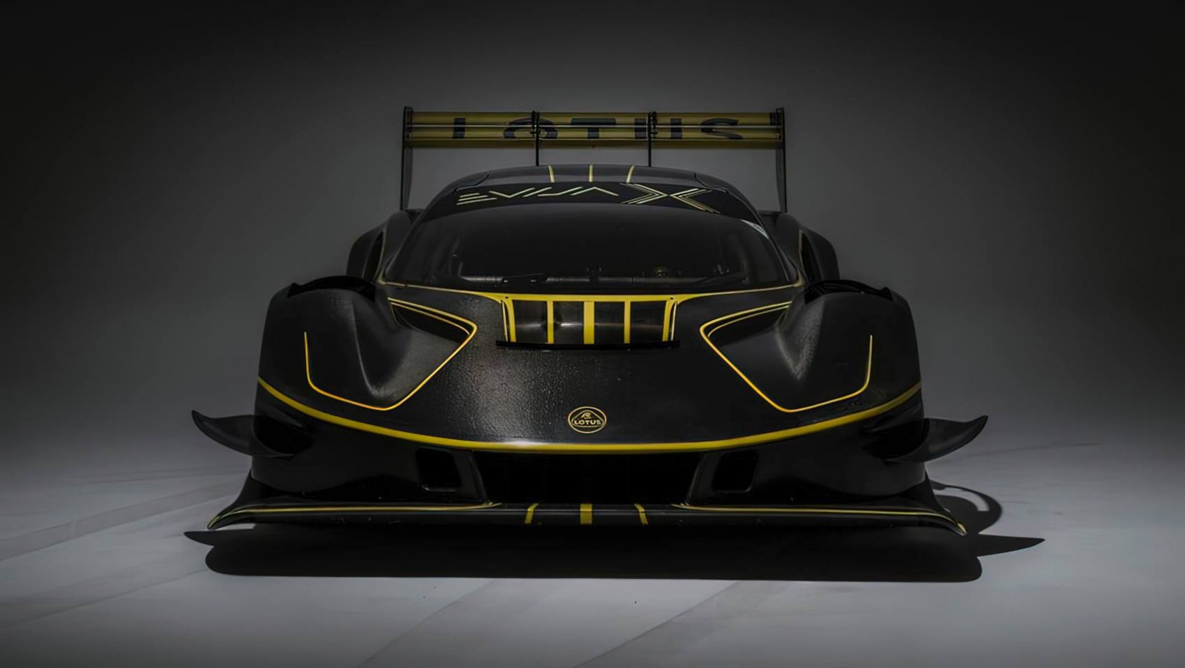 Lotus Evija X studio przód