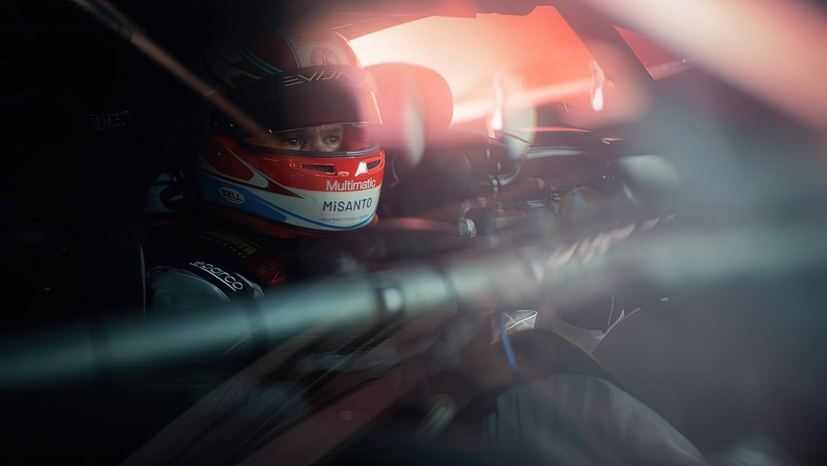 Lotus Evija X widok z kabiny