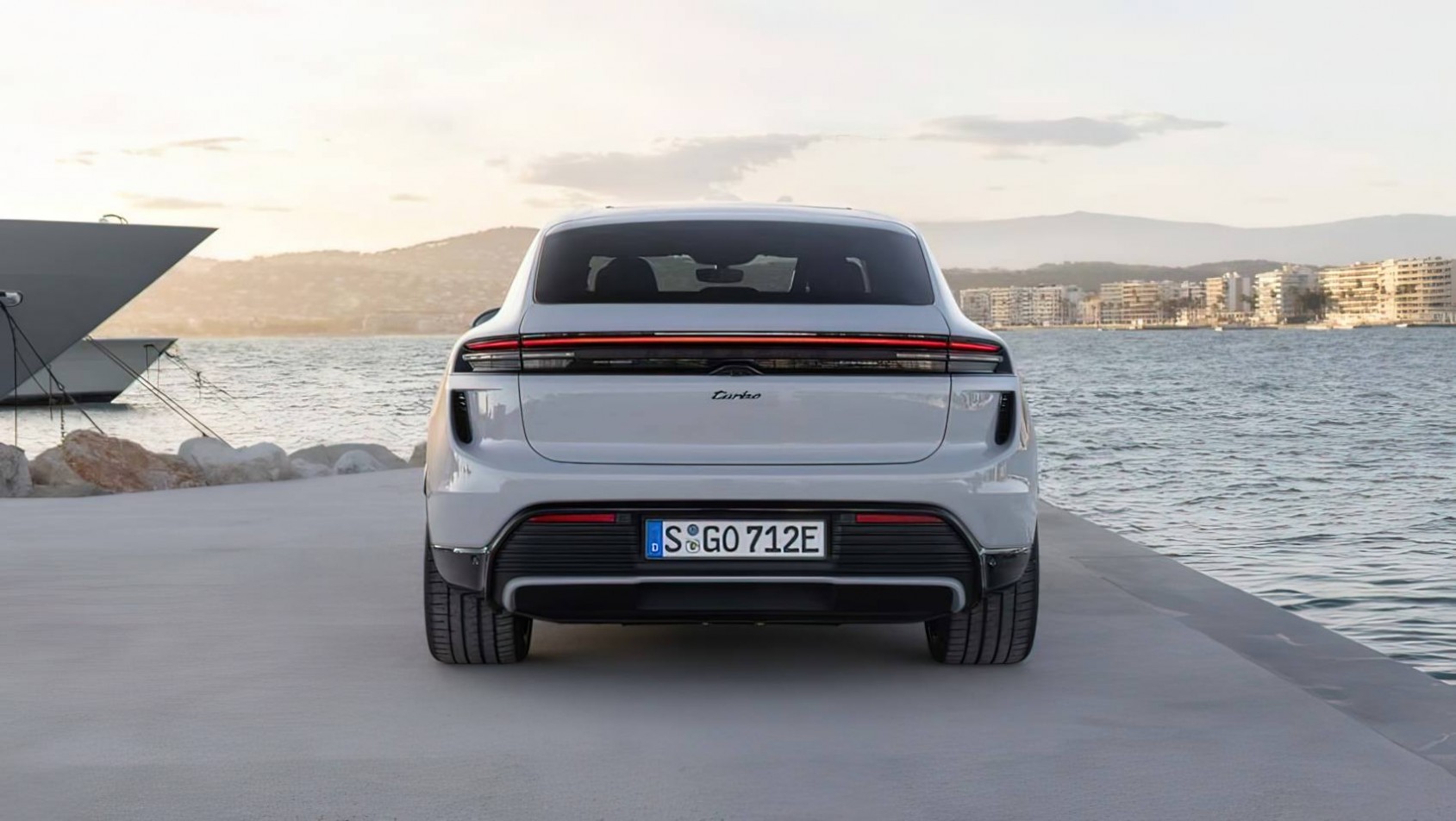 2024 Porsche Macan Electric tył