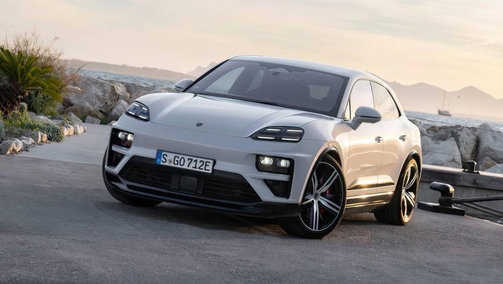 2024 Porsche Macan Electric przód