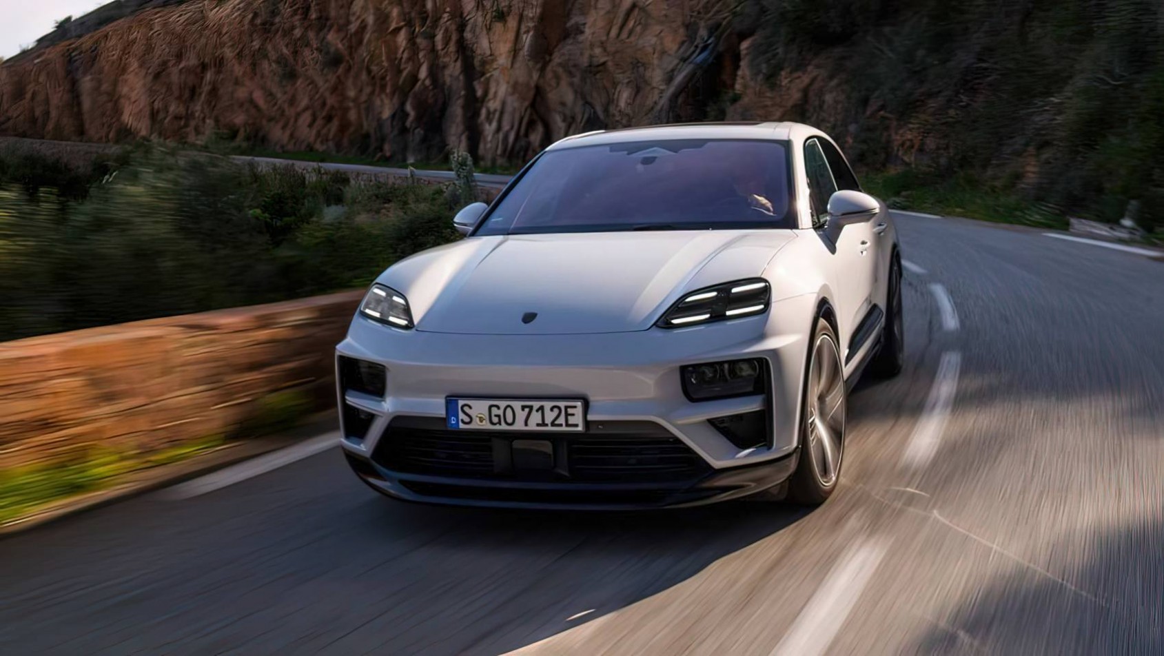 2024 Porsche Macan Electric prowadzenie