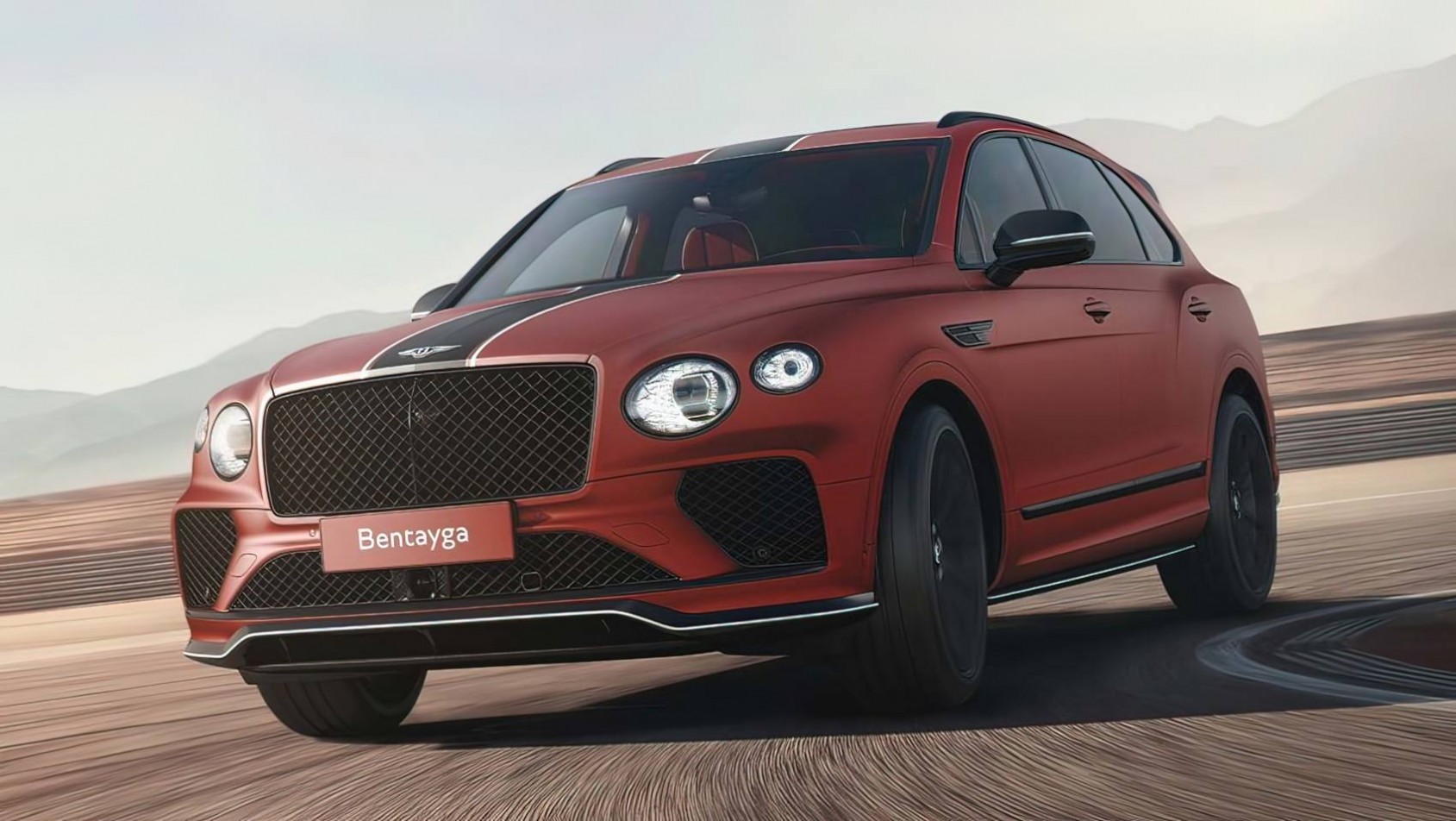 Bentley Bentayga Apex Edition SUV