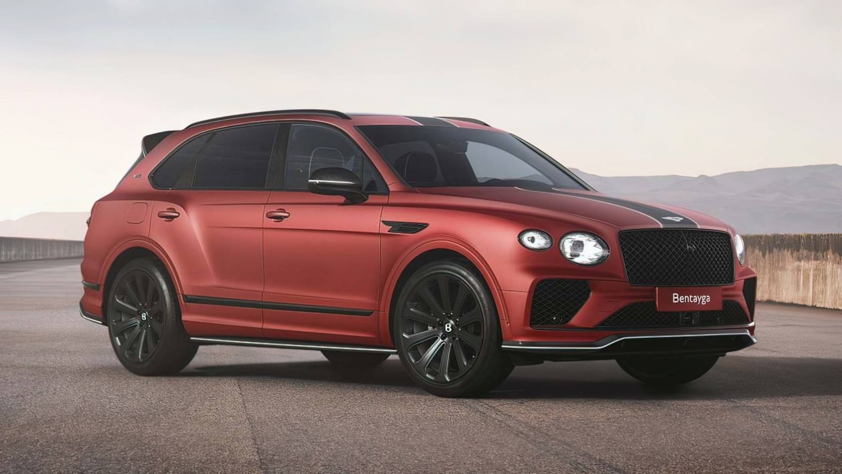 Bentley Bentayga Apex Edition design