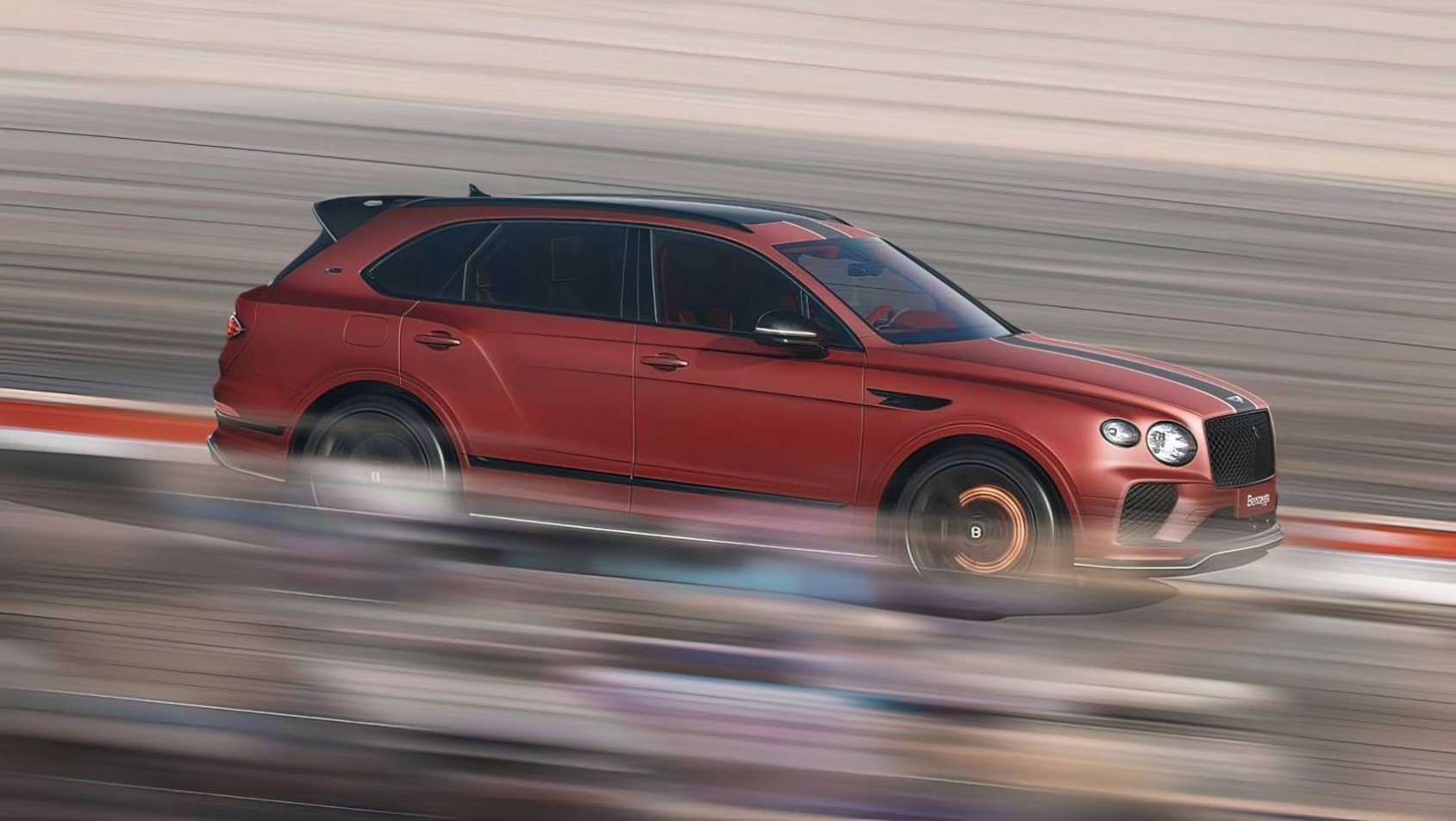 Bentley Bentayga Apex Edition dynamika