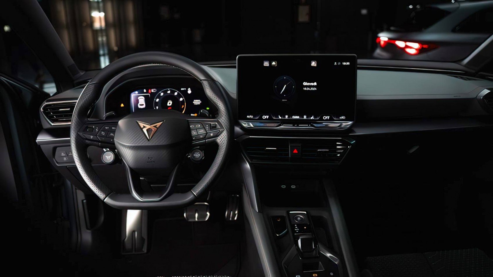 2024 Cupra Leon kokpit