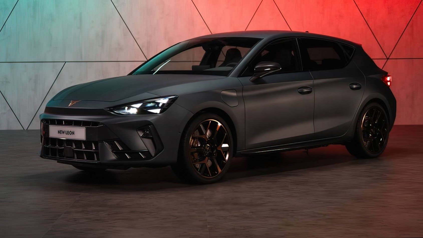 2024 Cupra Leon sylwetka