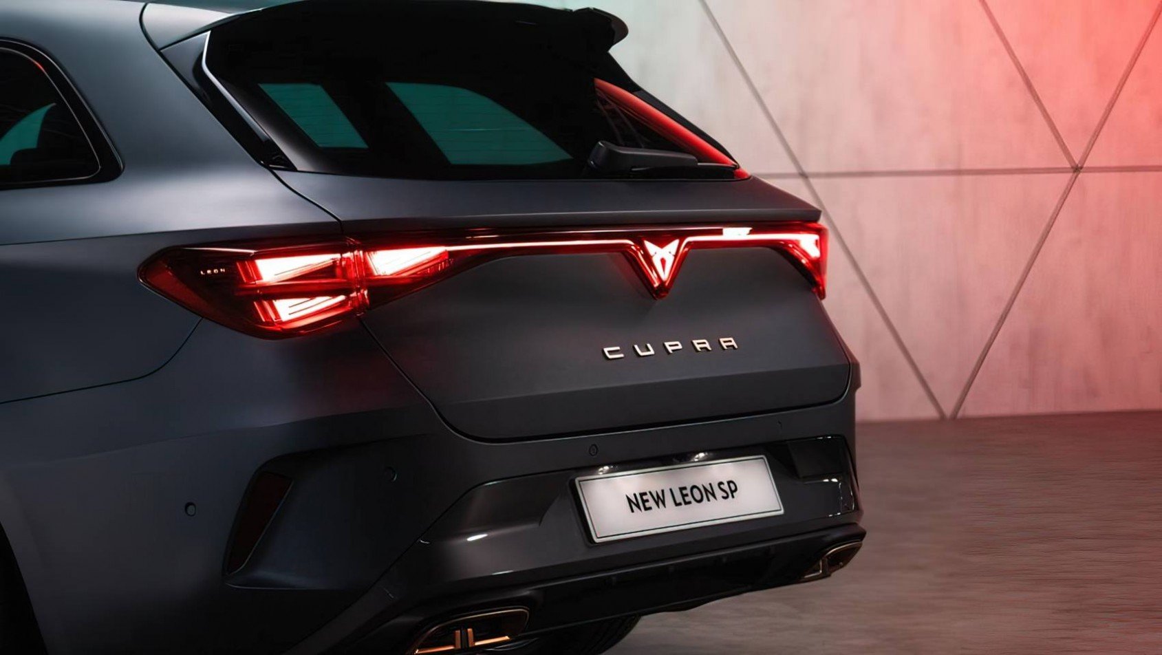 2024 Cupra Leon Sportstourer tył