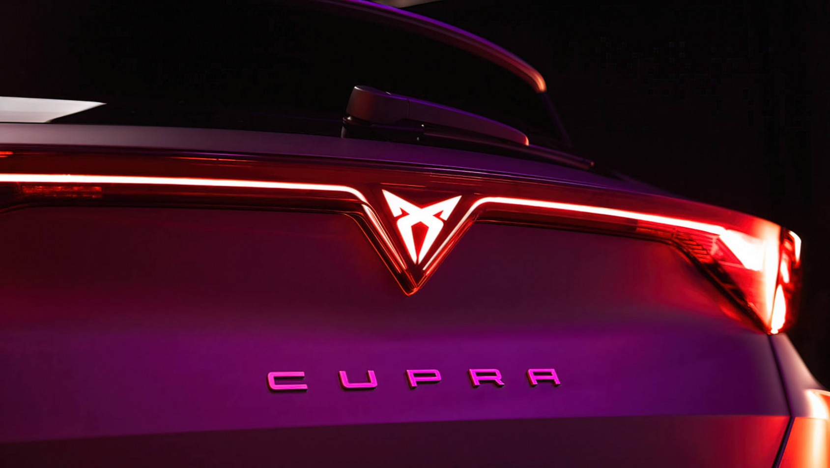 2024 Cupra Formentor klapa tył