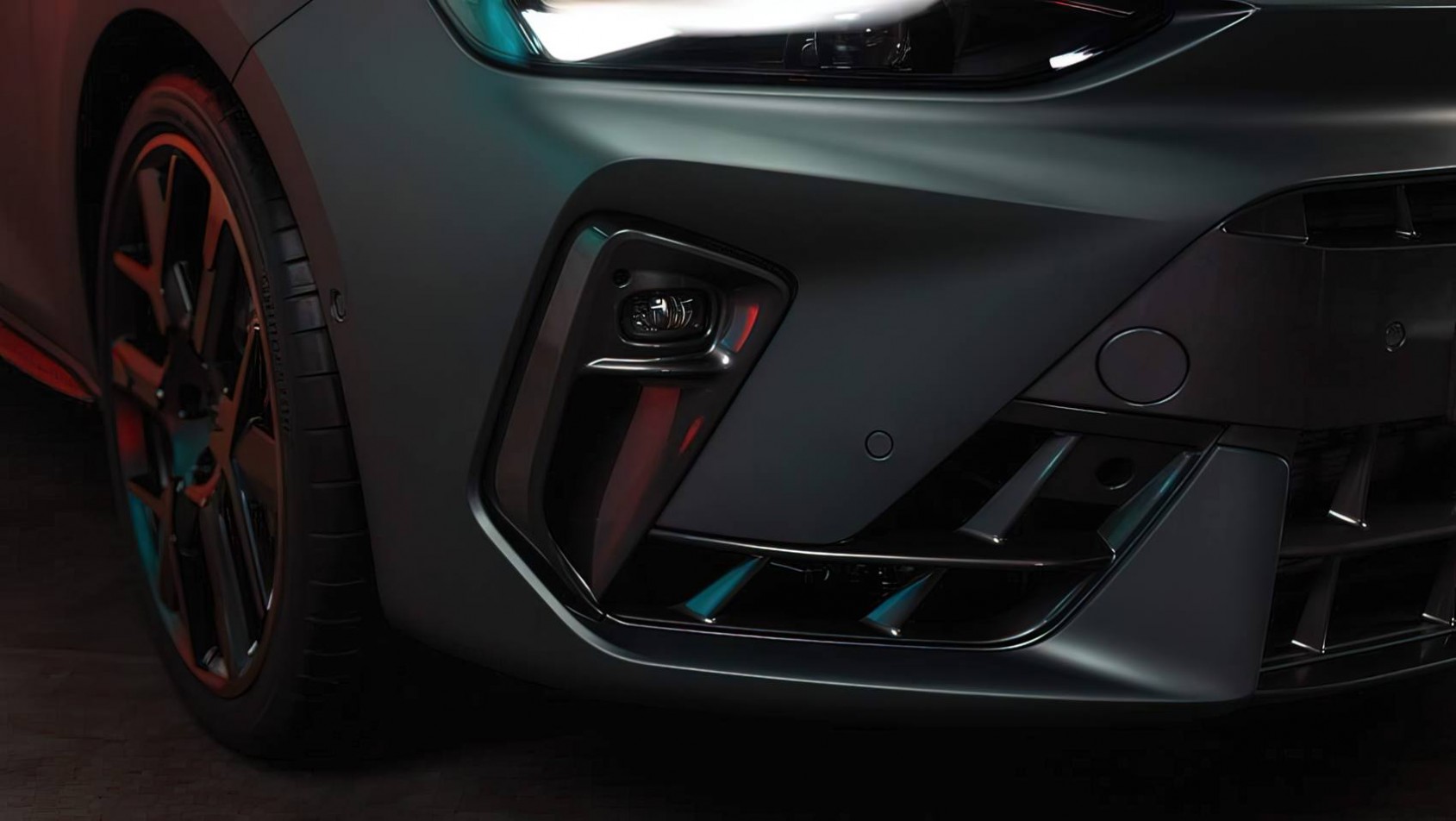 2024 Cupra Formentor detal przodu