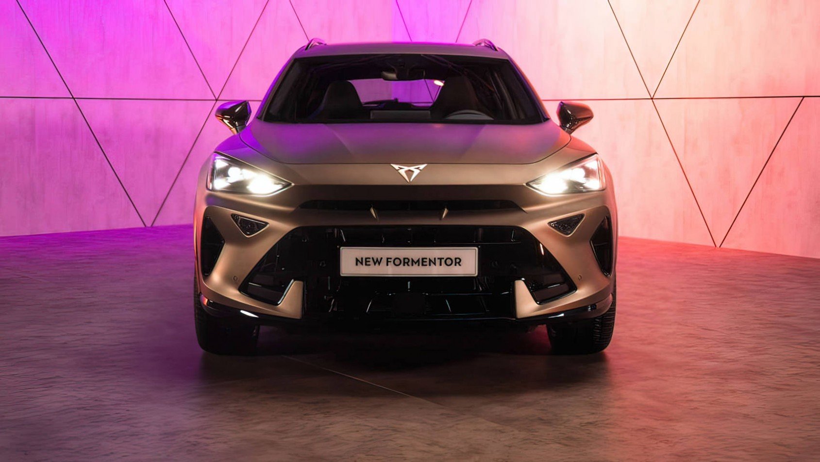 2024 Cupra Formentor studio