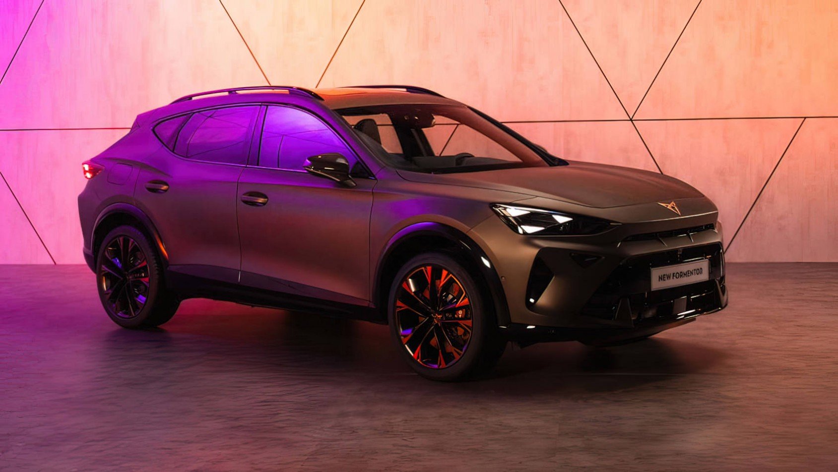 2024 Cupra Formentor wygląd