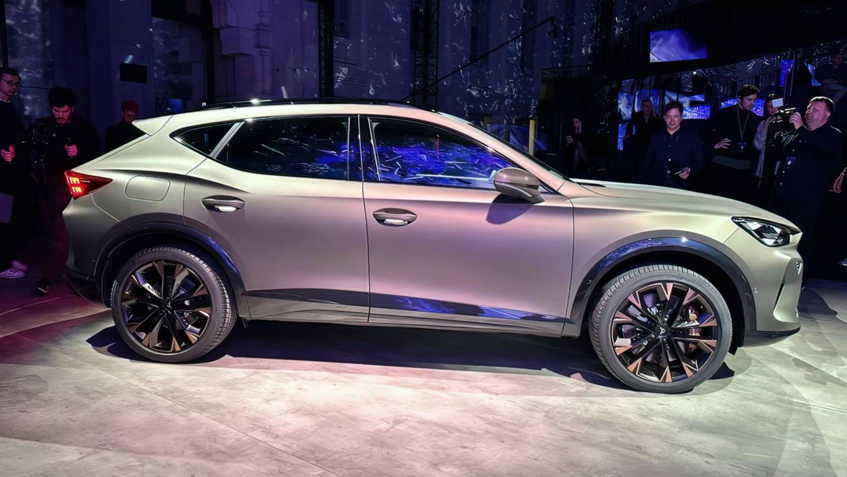 2024 Cupra Formentor profil