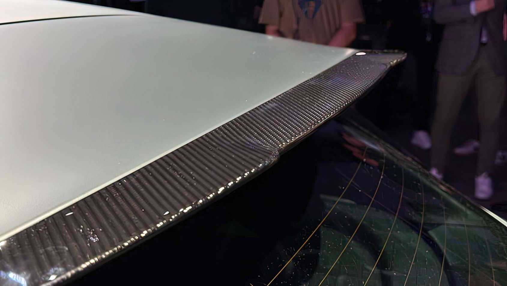 2024 Cupra Leon spoiler