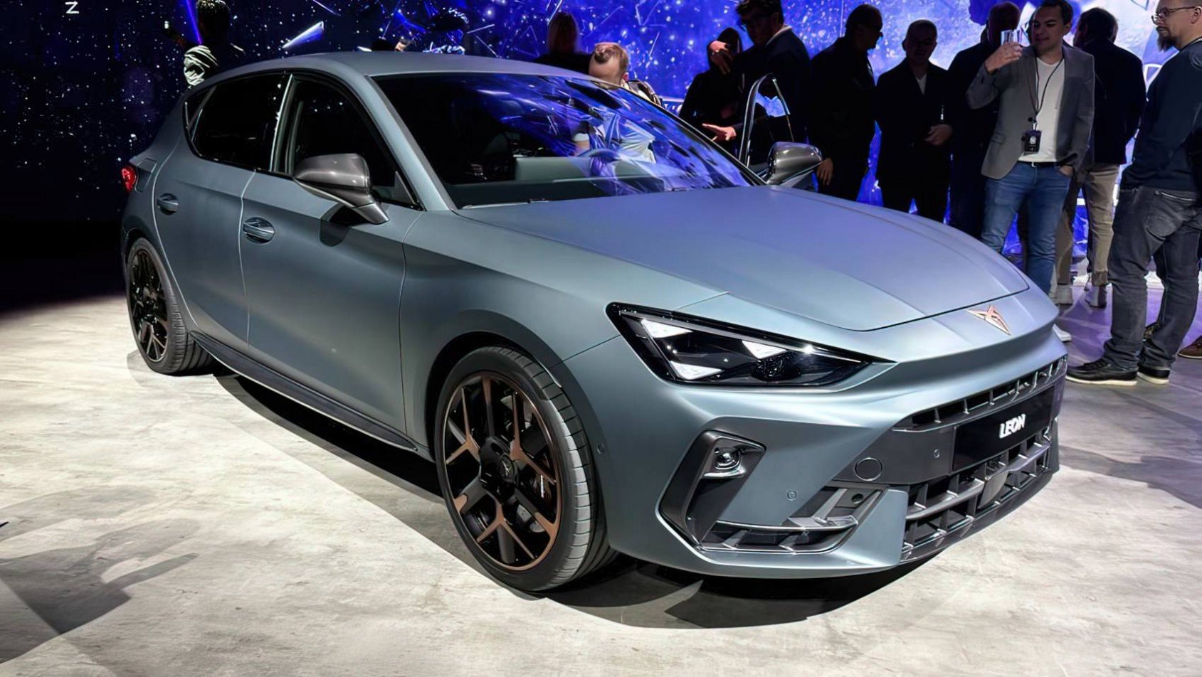 2024 Cupra Leon design
