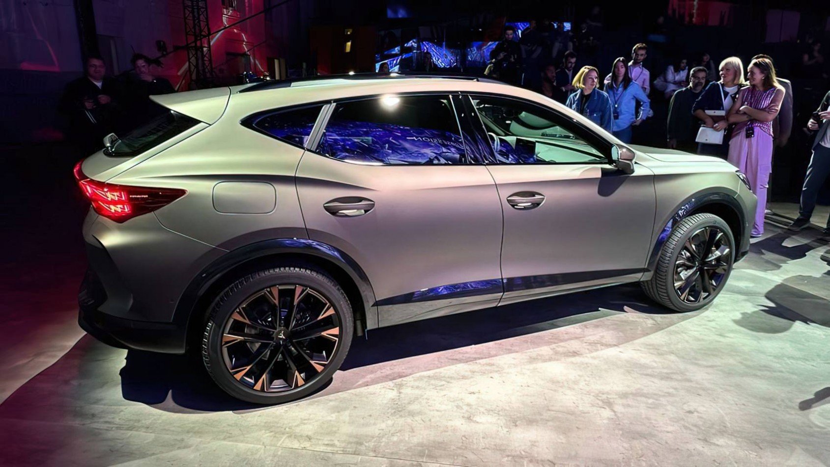 2024 Cupra Formentor sylwetka