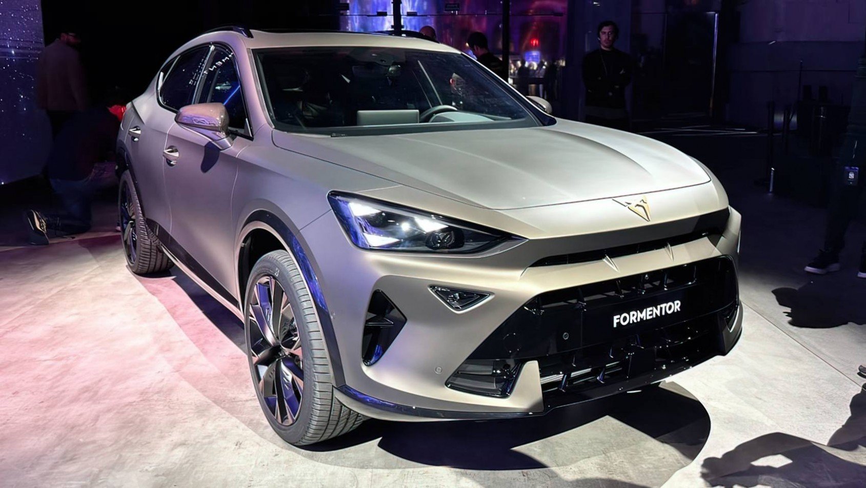 2024 Cupra Formentor design