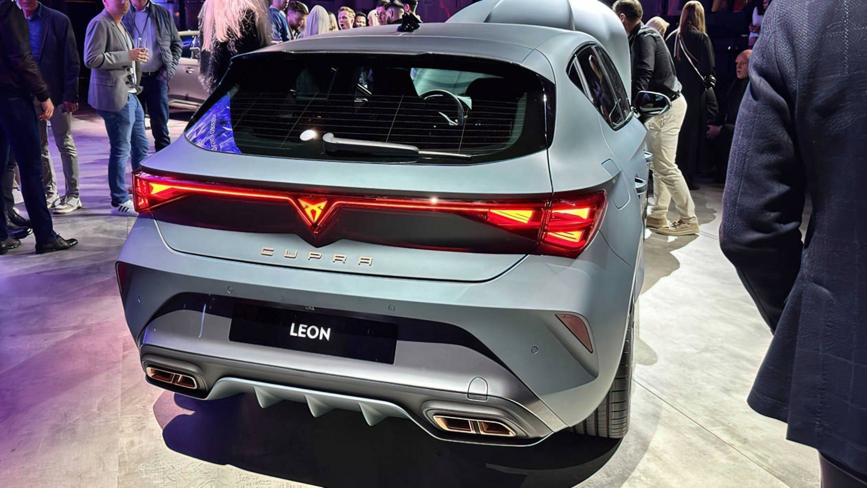 2024 Cupra Leon LEDy tył