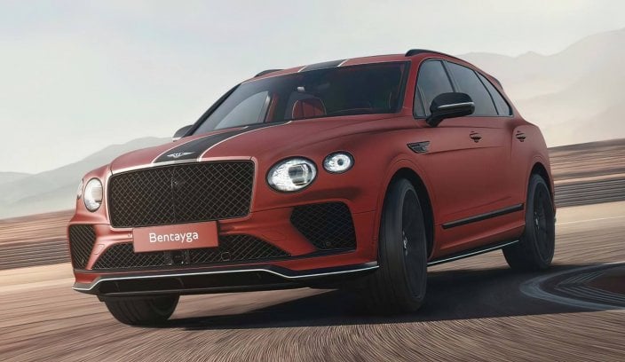 Bentley Bentayga Bentley Bentayga Apex Edition SUV