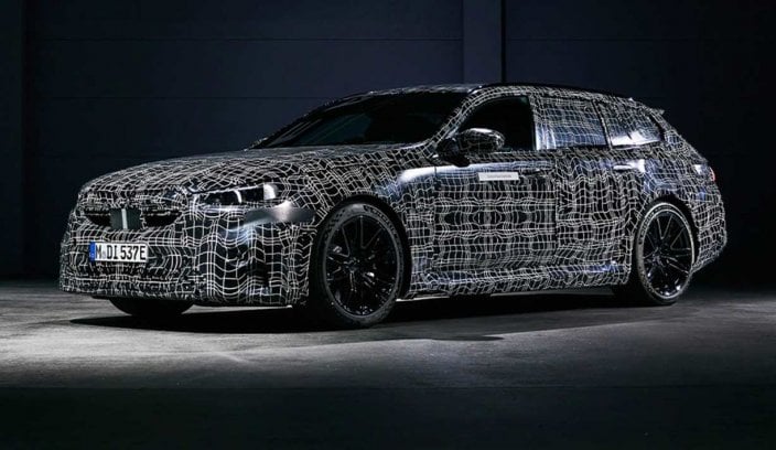 BMW M5 BMW M5 Touring w USA