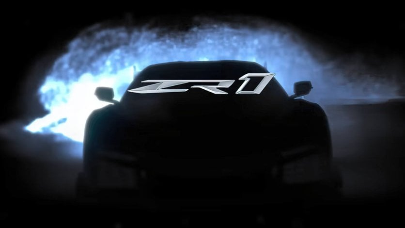 2024 Chevrolet Corvette C8 ZR1 teaser