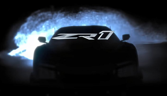 2024 Chevrolet Corvette C8 ZR1 teaser