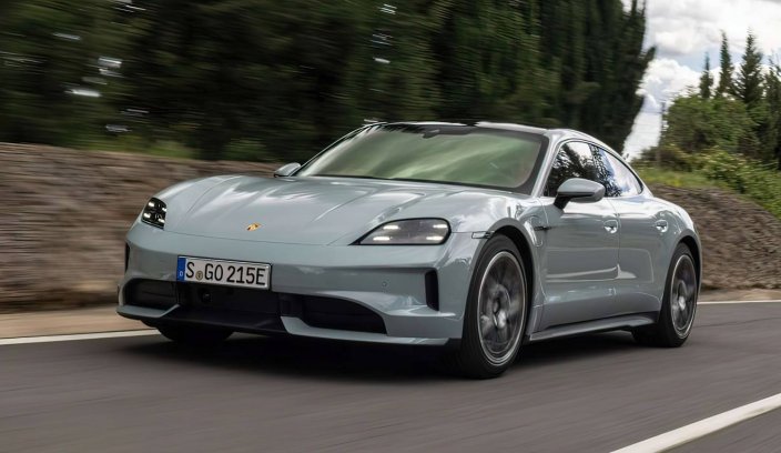 2024 Porsche Taycan