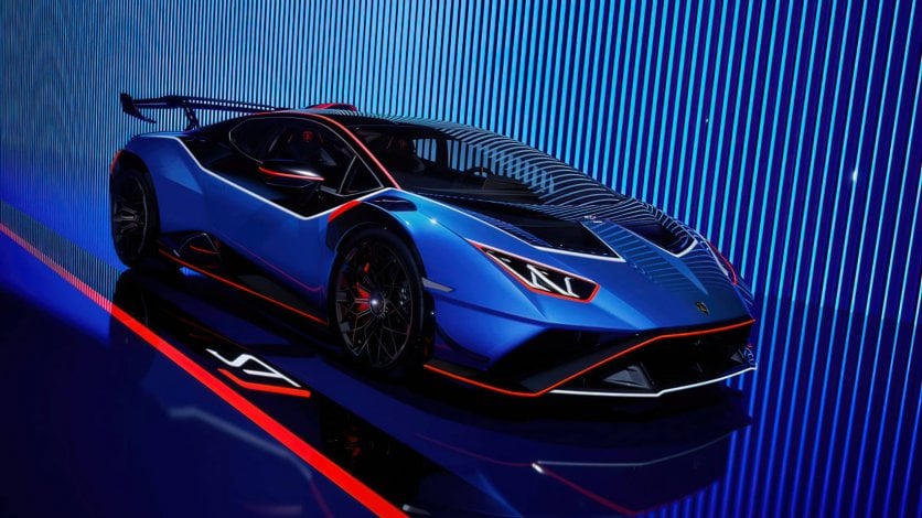 Lamborghini Huracán STJ news