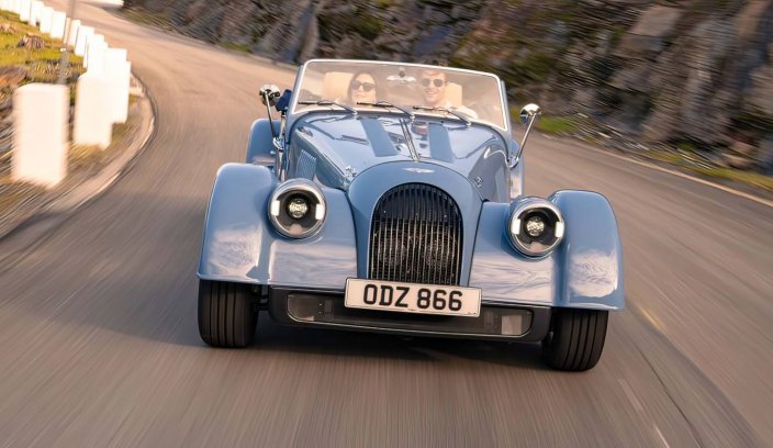 Morgan Plus Four MY2024 lifting