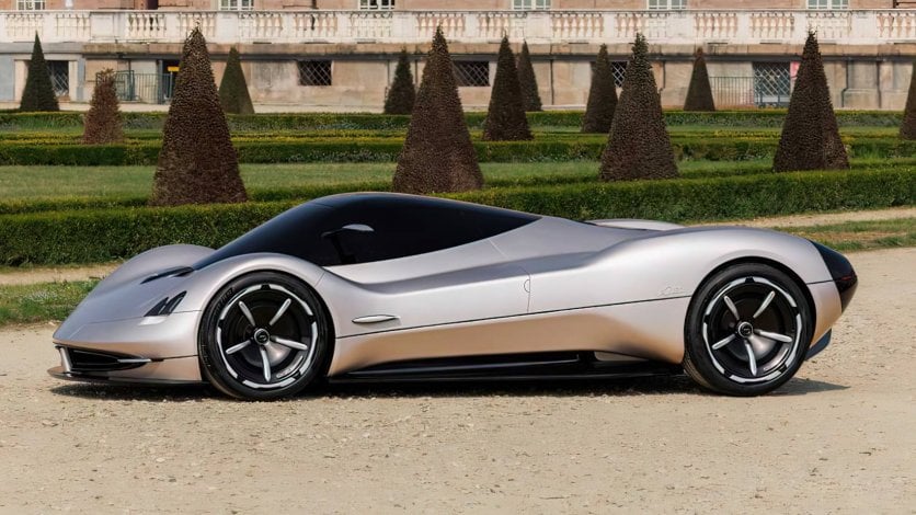 Pagani Alisea Pagani Alisea koncept