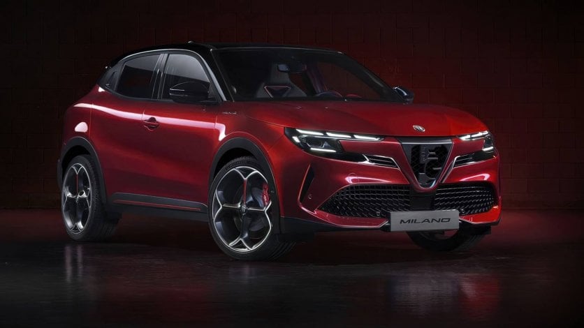 Alfa Romeo Junior 2024 Alfa Romeo Junior EV